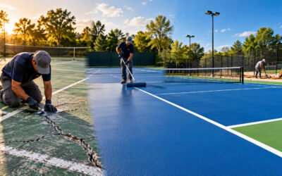 Tennis Court Repairs, Resurfacing & New Builds Guide